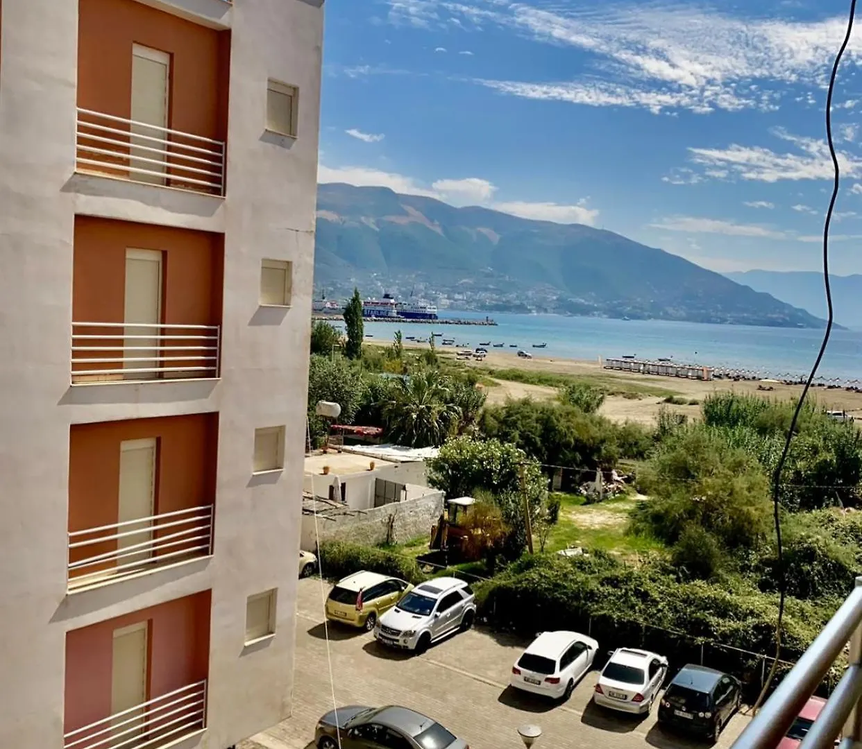 Appartement L'Odore Del Mare Vlorë